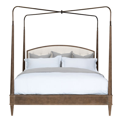 Anderkit Upholstered Four Poster Bed