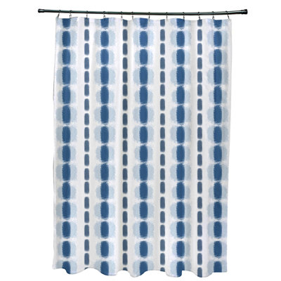 Normandie Stripe Single Shower Curtain