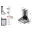 30" Wood 400 CFM Wall Mount Range Hood-713338928