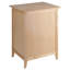 Table de chevet avec finition miel Vaughn-12463887