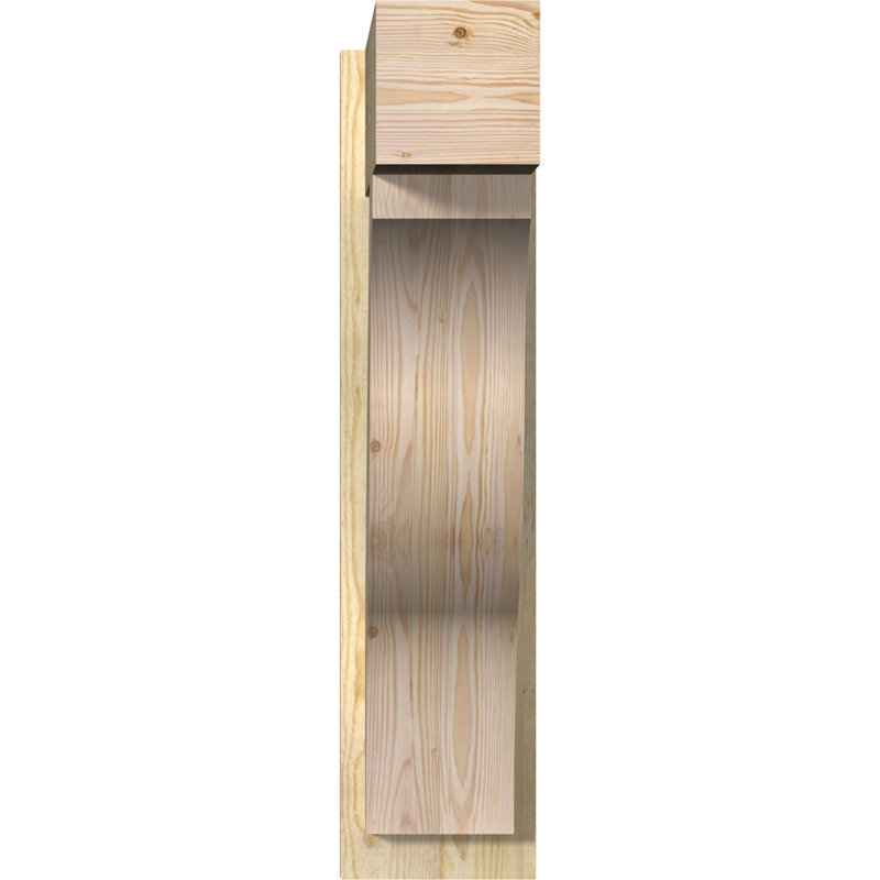 Jeu de blocs Funston, P 22 po x H 34 po, 8" W Douglas Fir (Rough Sawn)