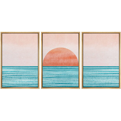 3 pièces d'art audacieux