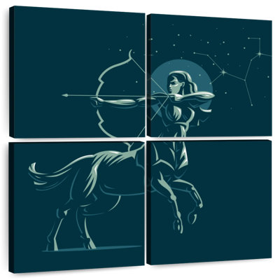 Adella Sagittarius Centaur Constellation