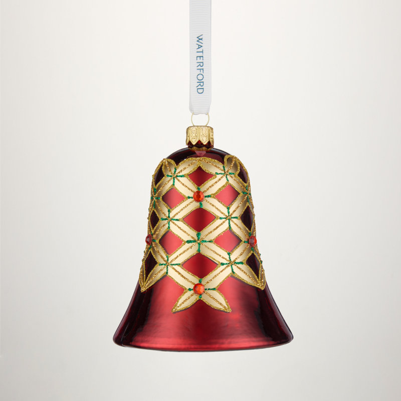 Holiday Heirlooms Annual Bell Ornament