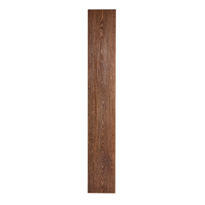 Planche de vinyle de luxe 7,2 po x 48 po x 0,5 mm