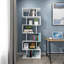 Glyndon 190.5cm H x 70cm W Geometric Bookcase-117622106