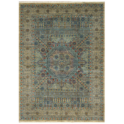 Wool Southwestern Indoor Rug