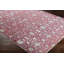 Tapis rouge / gris Quinlan-647121426