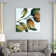 August Grove® Leaves Green And Yellow On Canvas Painting - Wayfair Canada