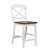 Claudell Solid Wood Counter Stool in Grey-1510049463-1510049460
