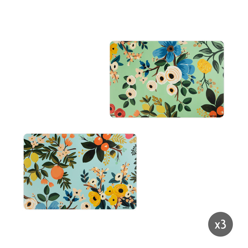 Fiori Frida Floral Placemat