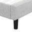 Lit plateforme tapissier Degregorio Harper-43867445