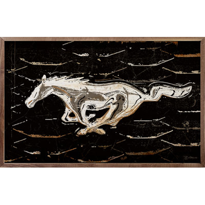 " Old Ford Running Horse " by Peter Horjus