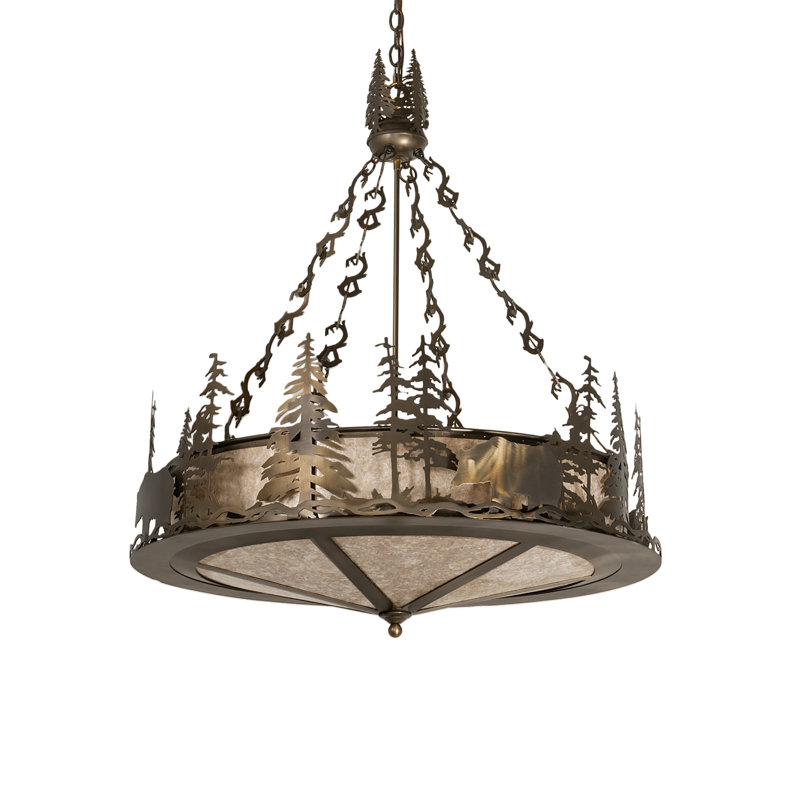 Rustic Lodge 4 - Light Pendant