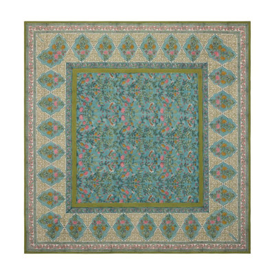 Giverny Tablecloth - Multicolor - 71" x 142"