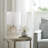 Anaiyah Geometric Glass Table Lamp