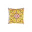 Velvet Silk Throw Square Pillow Cover & Insert