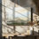 Peaceful Mountain Meadow by Josie George — Landscape Wall Art