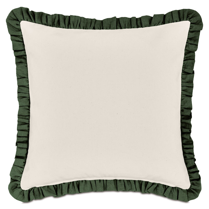 Manderley Ruffled Decorative Pillow