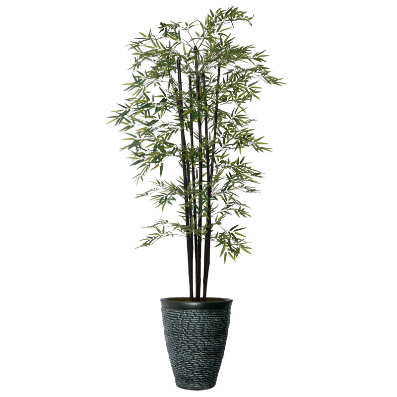 Bambou artificiel en pot 63 po Panama