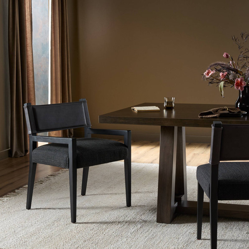 Ferris Dining Armchair, Light Oak, Light Oak