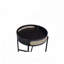 Table de bout noire