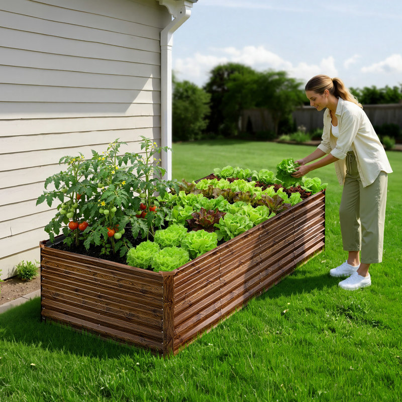 Raised Garden Bed