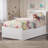 Fleenor Solid Wood Platform Bed with Matching Footboard and Storage Drawers-24578811-24578815