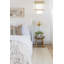 Koukila Linen Striped Area Rug in Beige-192679785
