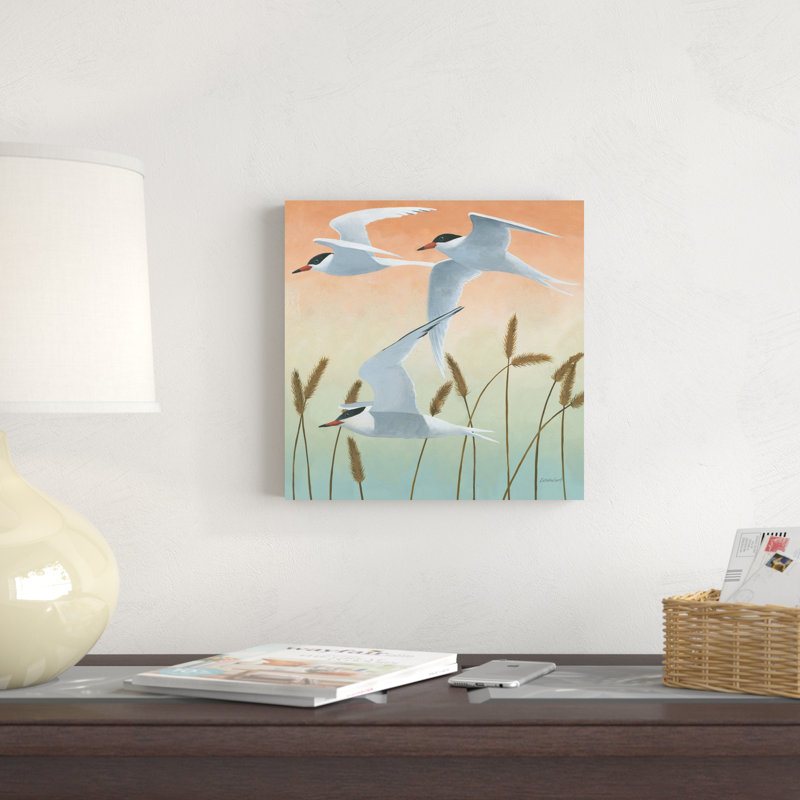 Free As A Bird II V2, H 12 po x l 12 po x P 1,25 po