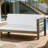 BENCH AND COFFEE TABLE SET