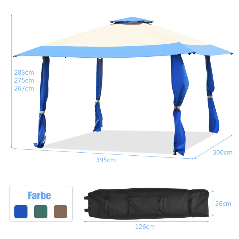 Pavilion Party Tent Garden Pavilion, Blue