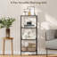 40cm W Metal Shelving Unit-1780779082