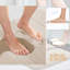 Ensemble de tapis de bain en mousse viscoélastique 3 pièces, doux et absorbant