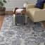 Tapis gris / crème tissé à la machine Majoros-25248367