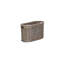 Wicker Toilet Bathroom Organiser Basket