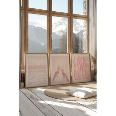 Ensemble de peinture décorative (3 pièces)