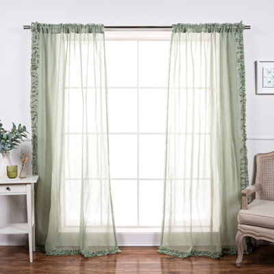 Raphaelle Semi Sheer Curtain Pair
