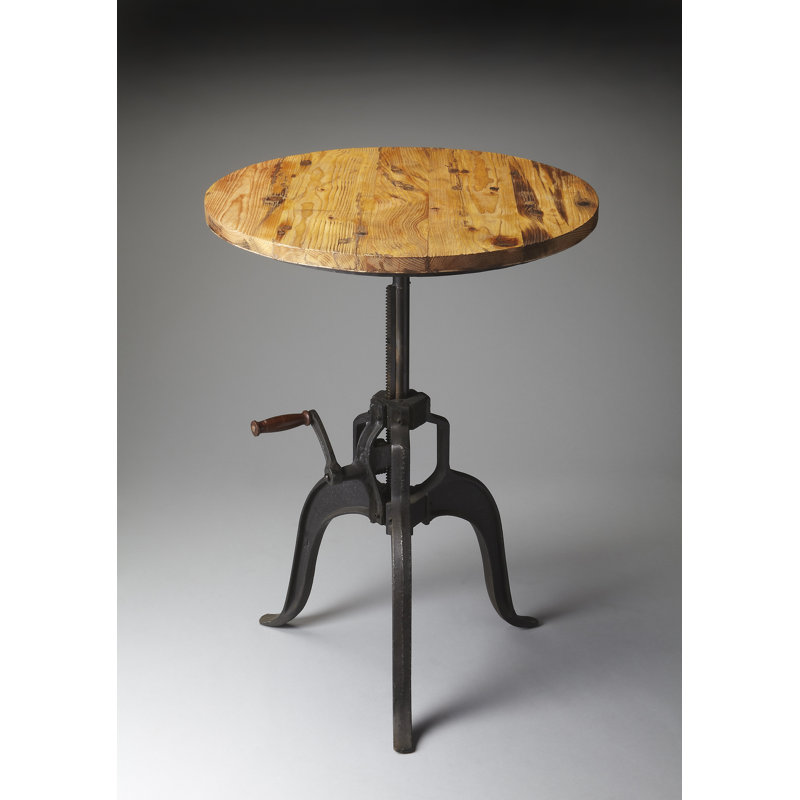 Jemira Adjustable Height Pub Table