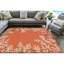Tapis intérieur / extérieur orange touffeté à la main Vogt-266165758