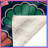 Art Deco Shell Motif Blankets-129726016
