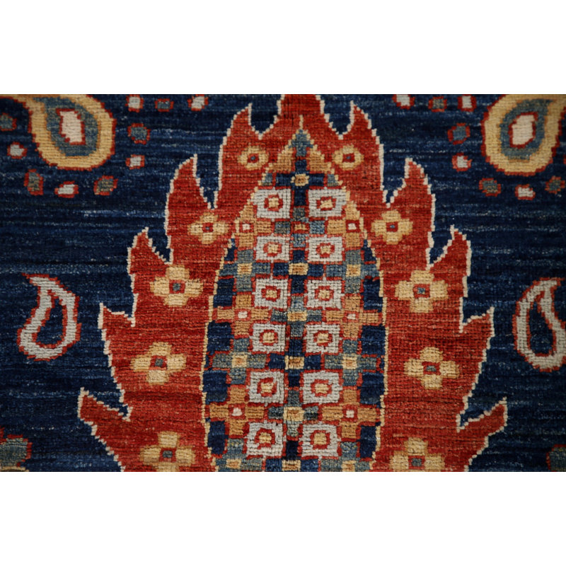 Vegetable Dye Ziegler Oriental Area Rug 7x10