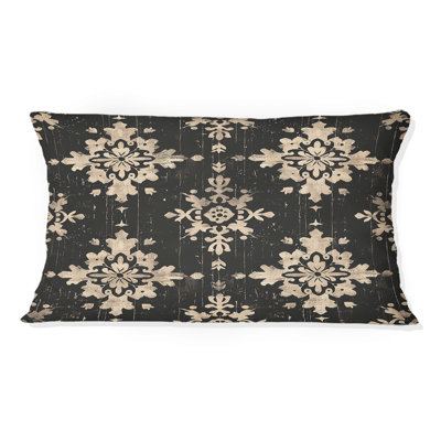 Black Rustic Elegance I - Coussin Country