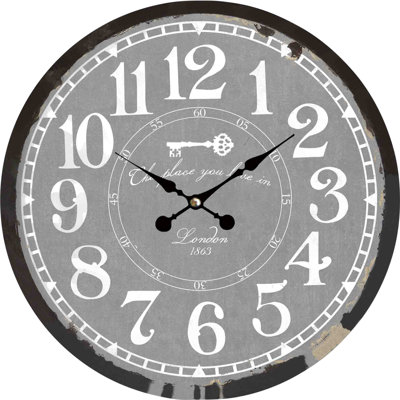 Beavers Wood Wall Clock