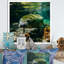 «Serene Sea Giant Portrait Of A Manatee» - Art mural lamantin-1361729512-1394818810