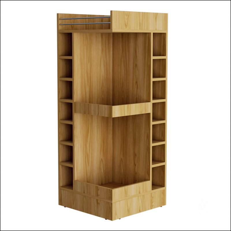 Bar en chêne naturel, Bois naturel