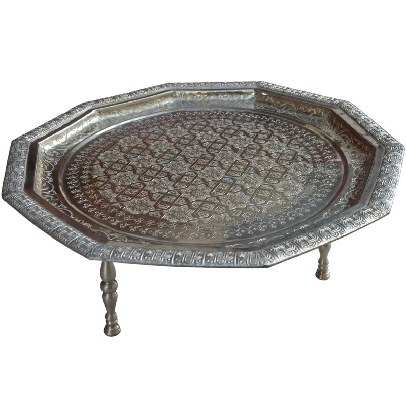 Repose-pieds / plateau de table basse, L 21 po x l 21 po