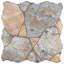 Carreau de mur et de sol en porcelaine de 17 po x 17 po Canet-301342266