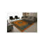 Tapis orange tissé lavable Mosso-1826916198