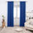 Blackout Rod Pocket Thermal Insulated Curtains (Set of 2)-488150877-488150835